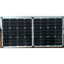 Foldable Solar Panel with Adjustable Bracket